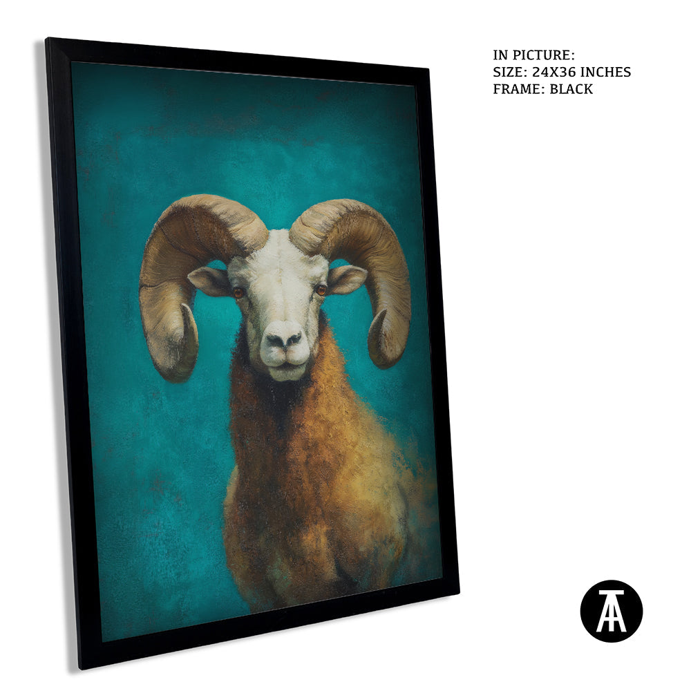 Artwork in Black Frame