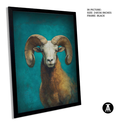 Artwork in Black Frame