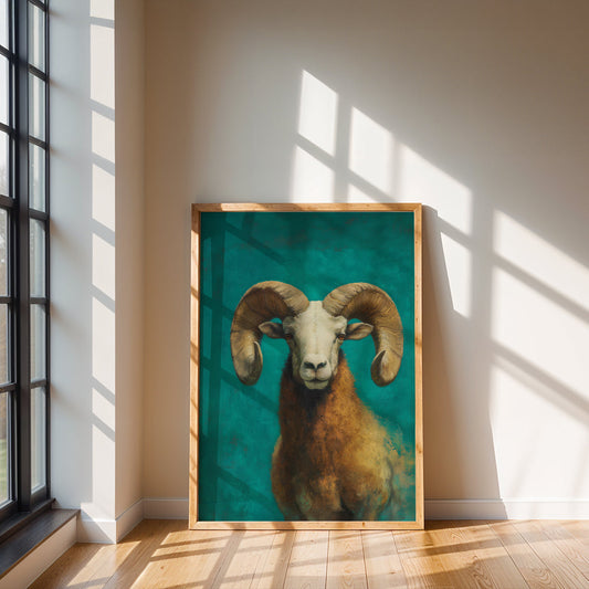 Majestic Painting in a Lifestyle Setting