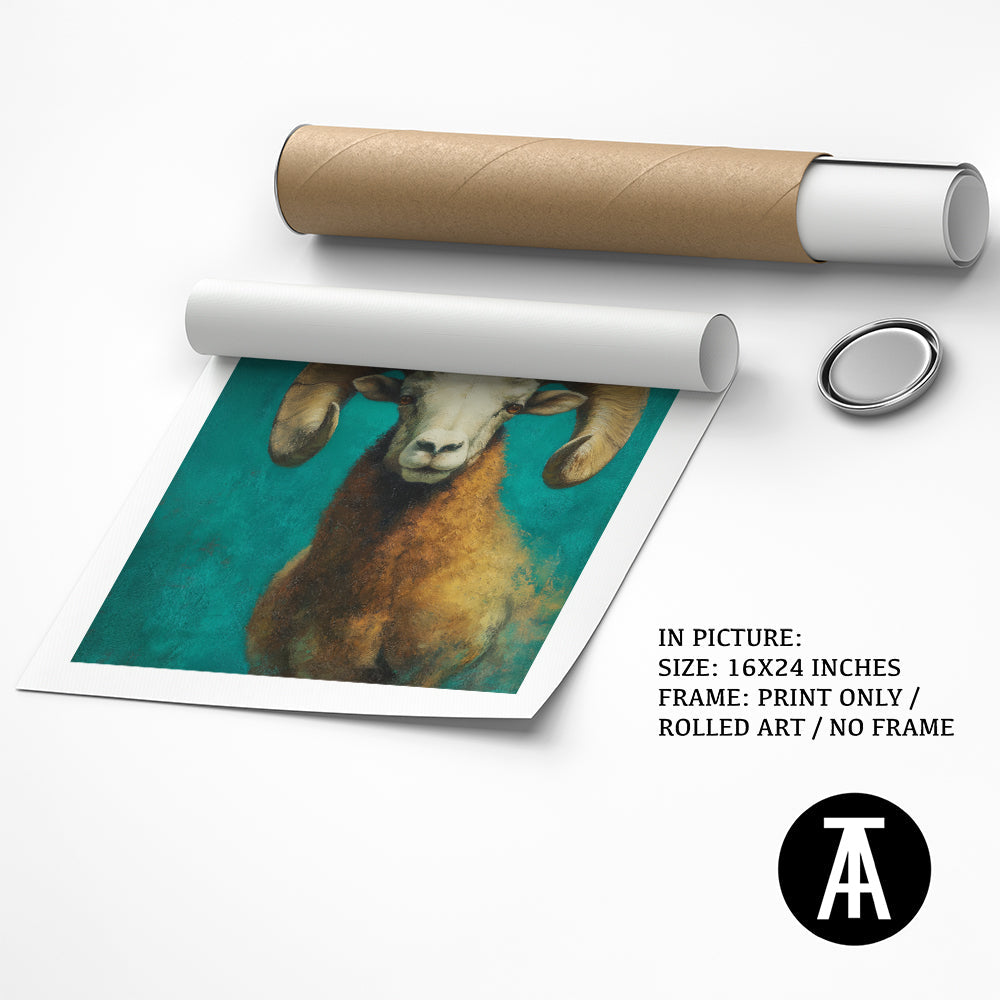 Artwork as Print Only / Rolled Art