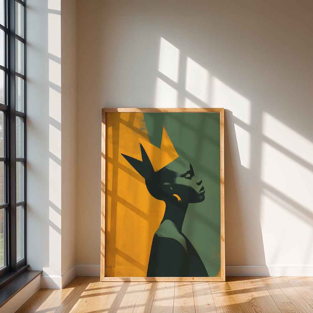 Majestic Painting in a Lifestyle Setting