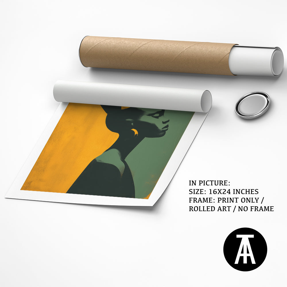 Artwork as Print Only / Rolled Art