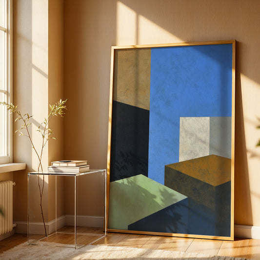 Painting in a Lifestyle Setting