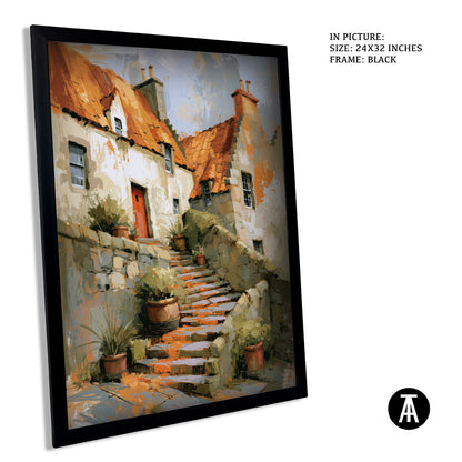Artwork in Black Frame