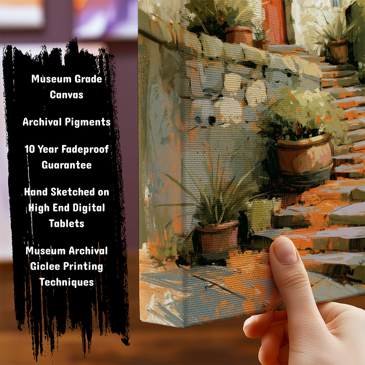 Information about Canvas Art Print