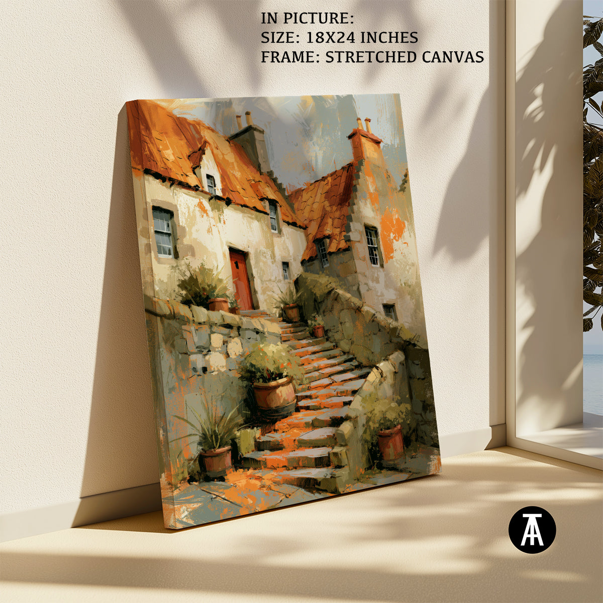 Artwork as a Stretched Canvas