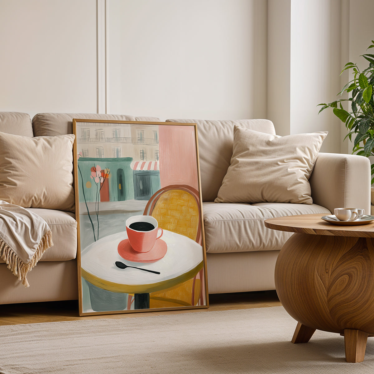 Canvas Art  in a Lifestyle Setting