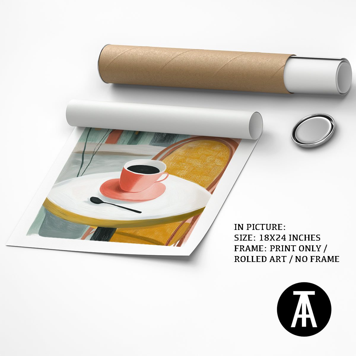 Artwork as Print Only or Rolled Art