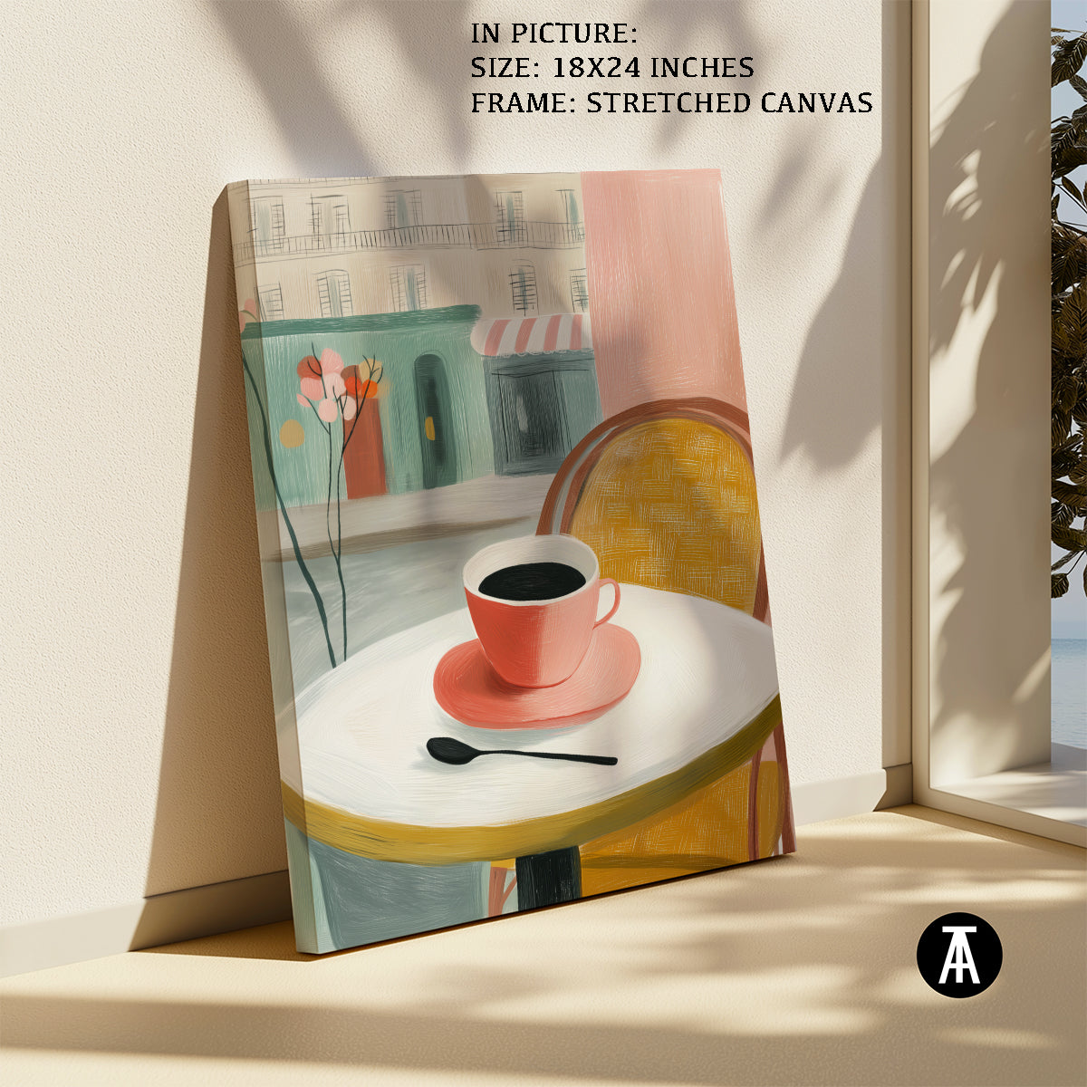 Artwork as a Stretched Canvas