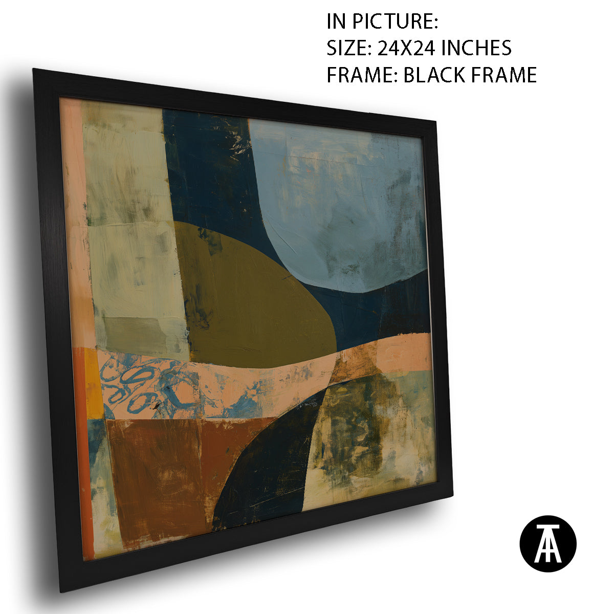 Artwork in Black Frame
