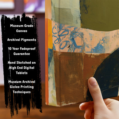 Information about Abstract Art Print