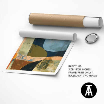 Artwork as Print Only / Rolled Art