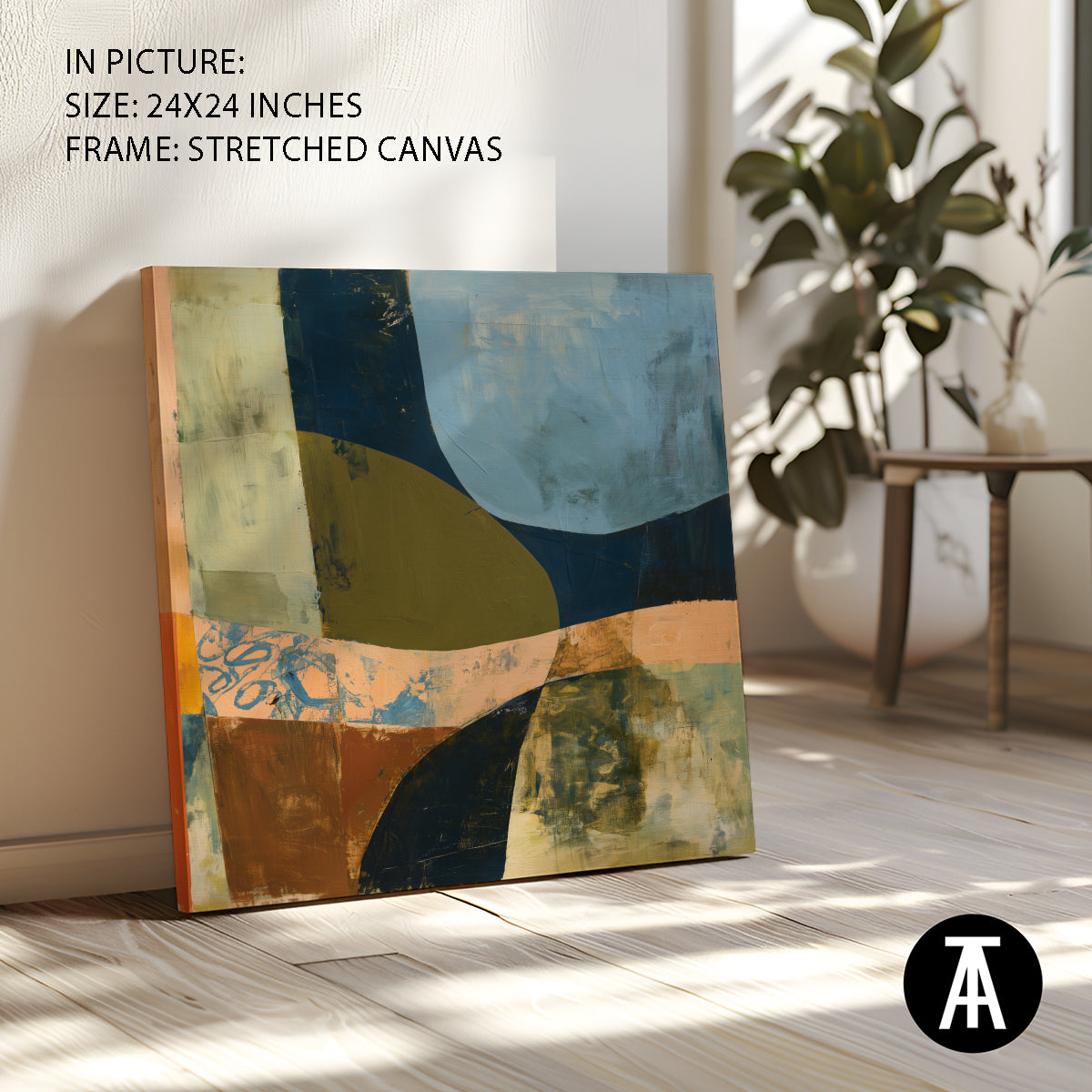 Artwork in Stretched Canvas