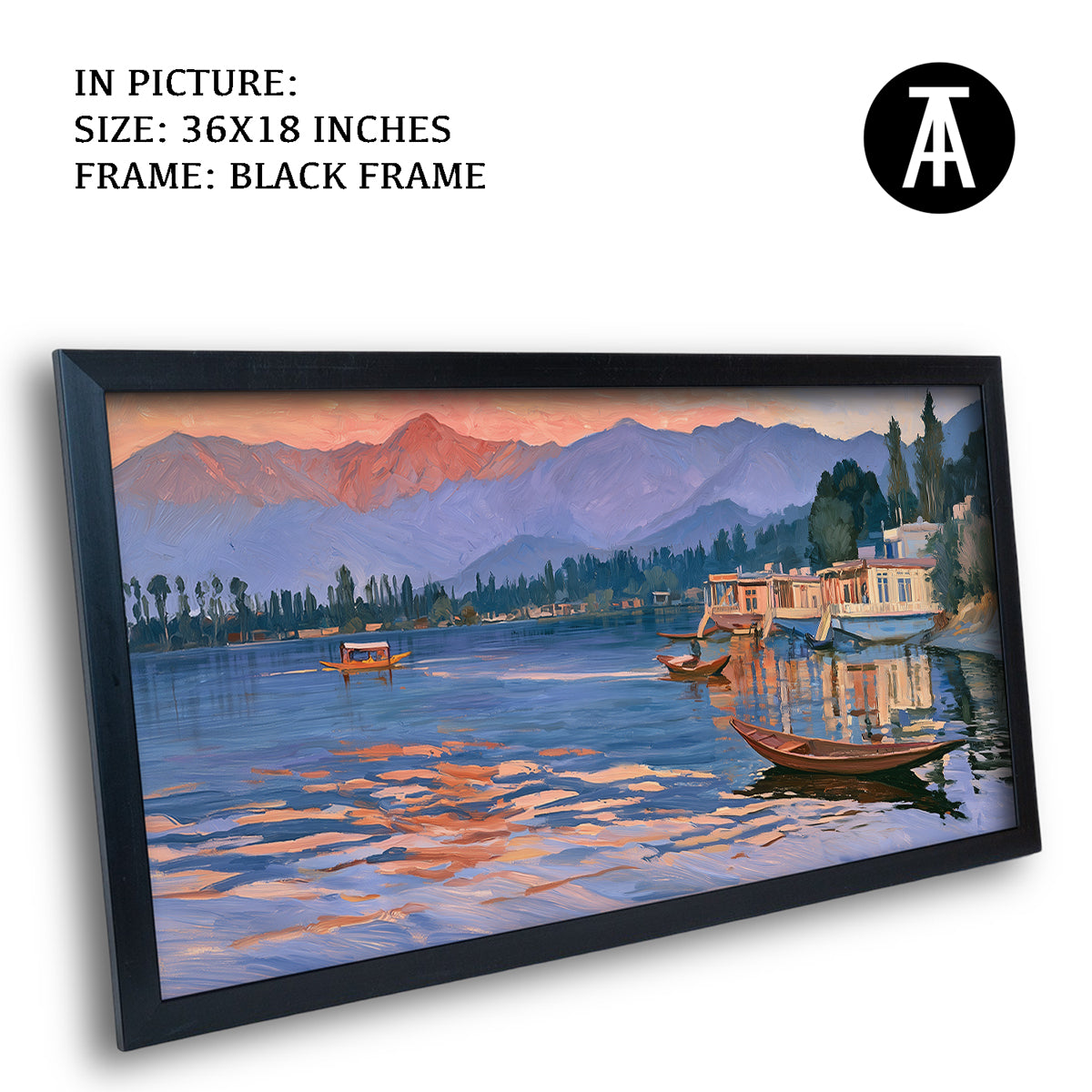 Artwork in Black Frame