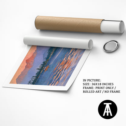 Artwork as Print Only or Rolled Art