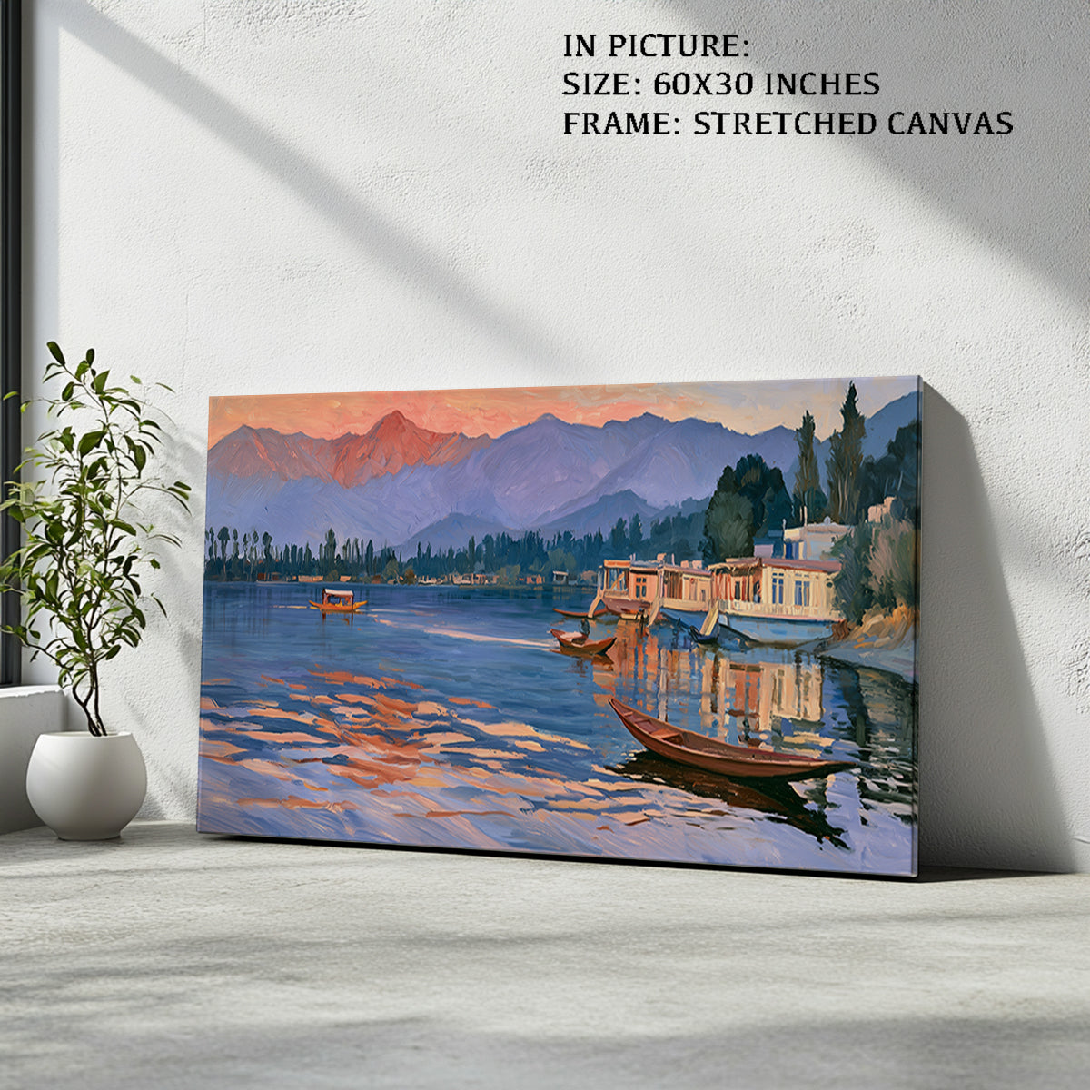 Artwork as a Stretched Canvas