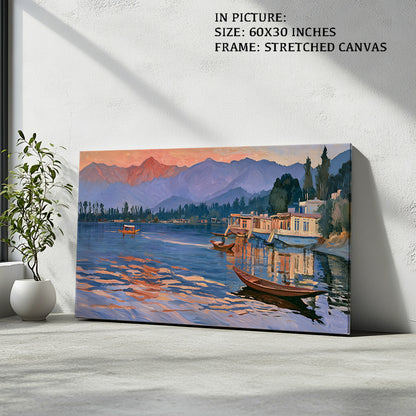 Artwork as a Stretched Canvas