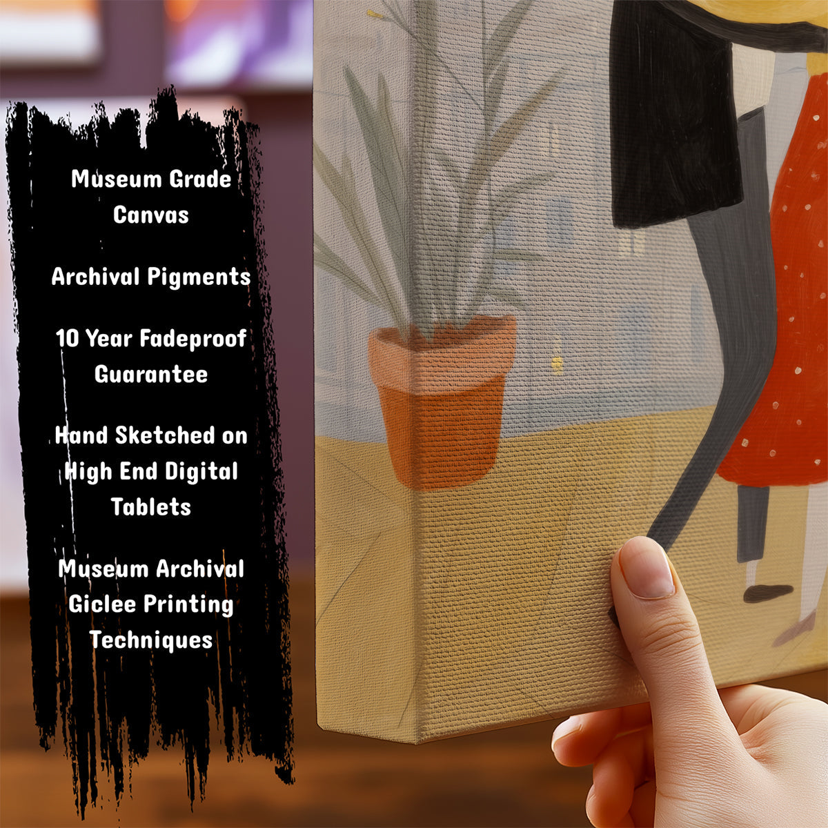 Information about Canvas Art Print