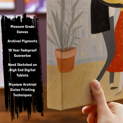 Information about Canvas Art Print