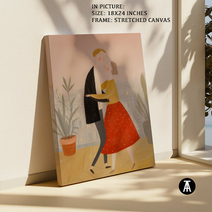 Artwork as a Stretched Canvas