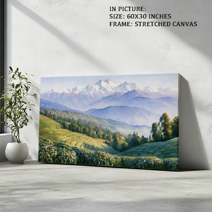 Artwork as a Stretched Canvas