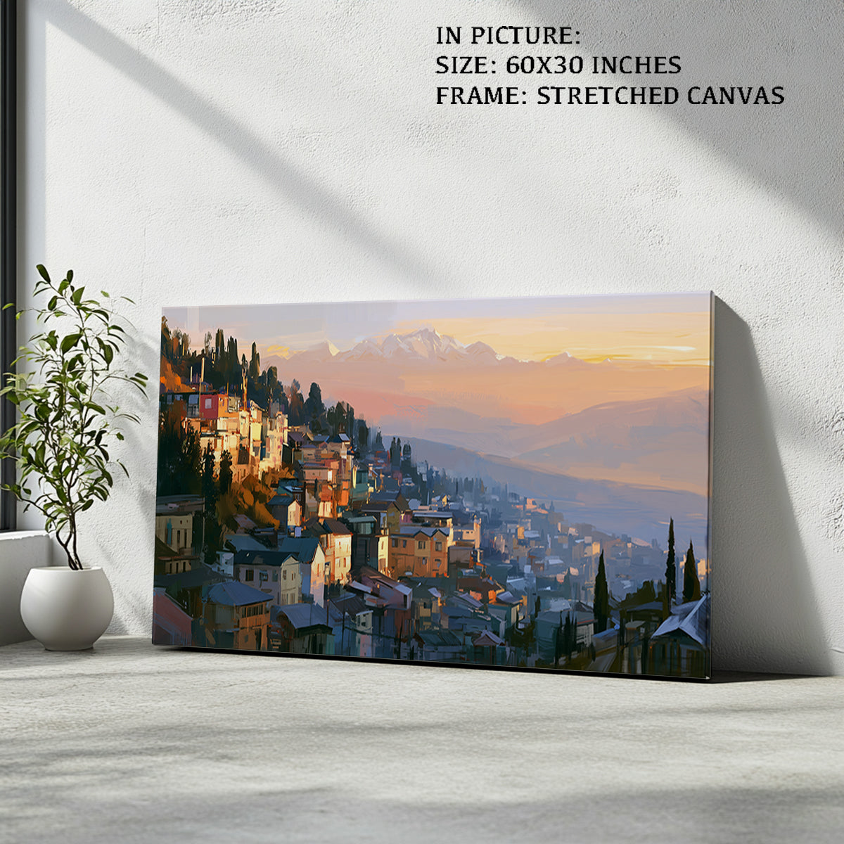 Artwork as a Stretched Canvas