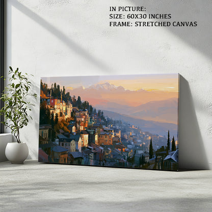 Artwork as a Stretched Canvas