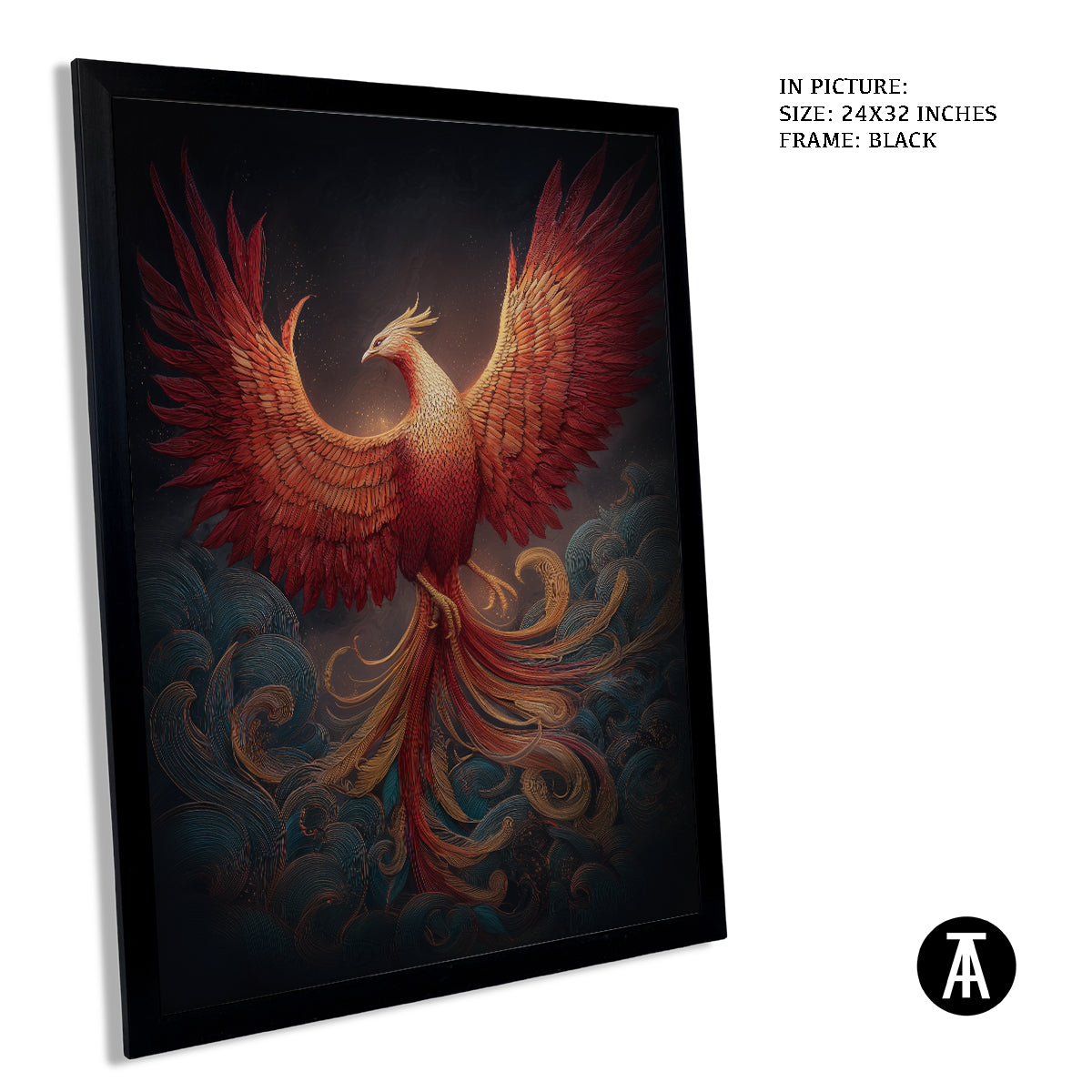 Dark Phoenix - Feng Shui Art