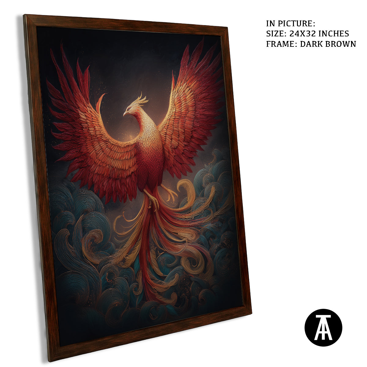 Dark Phoenix - Feng Shui Art