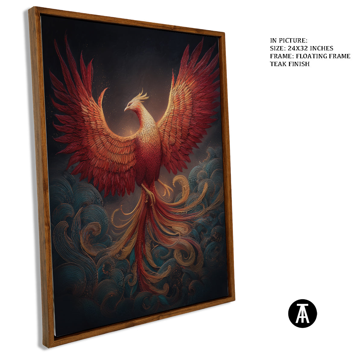 Dark Phoenix - Feng Shui Art