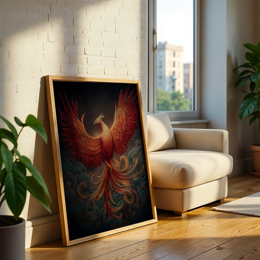 Dark Phoenix - Feng Shui Art