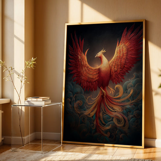 Dark Phoenix - Feng Shui Art