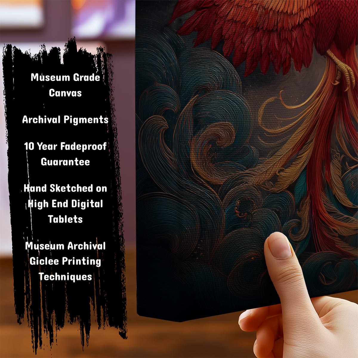 Dark Phoenix - Feng Shui Art