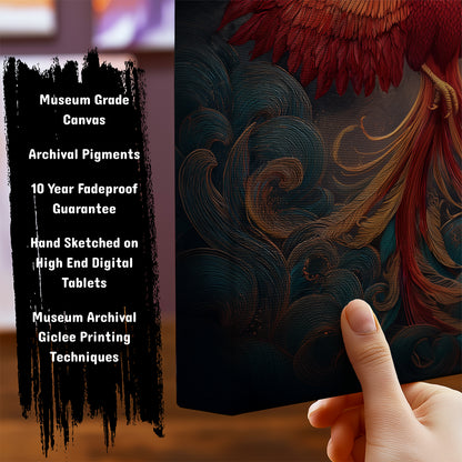 Dark Phoenix - Feng Shui Art