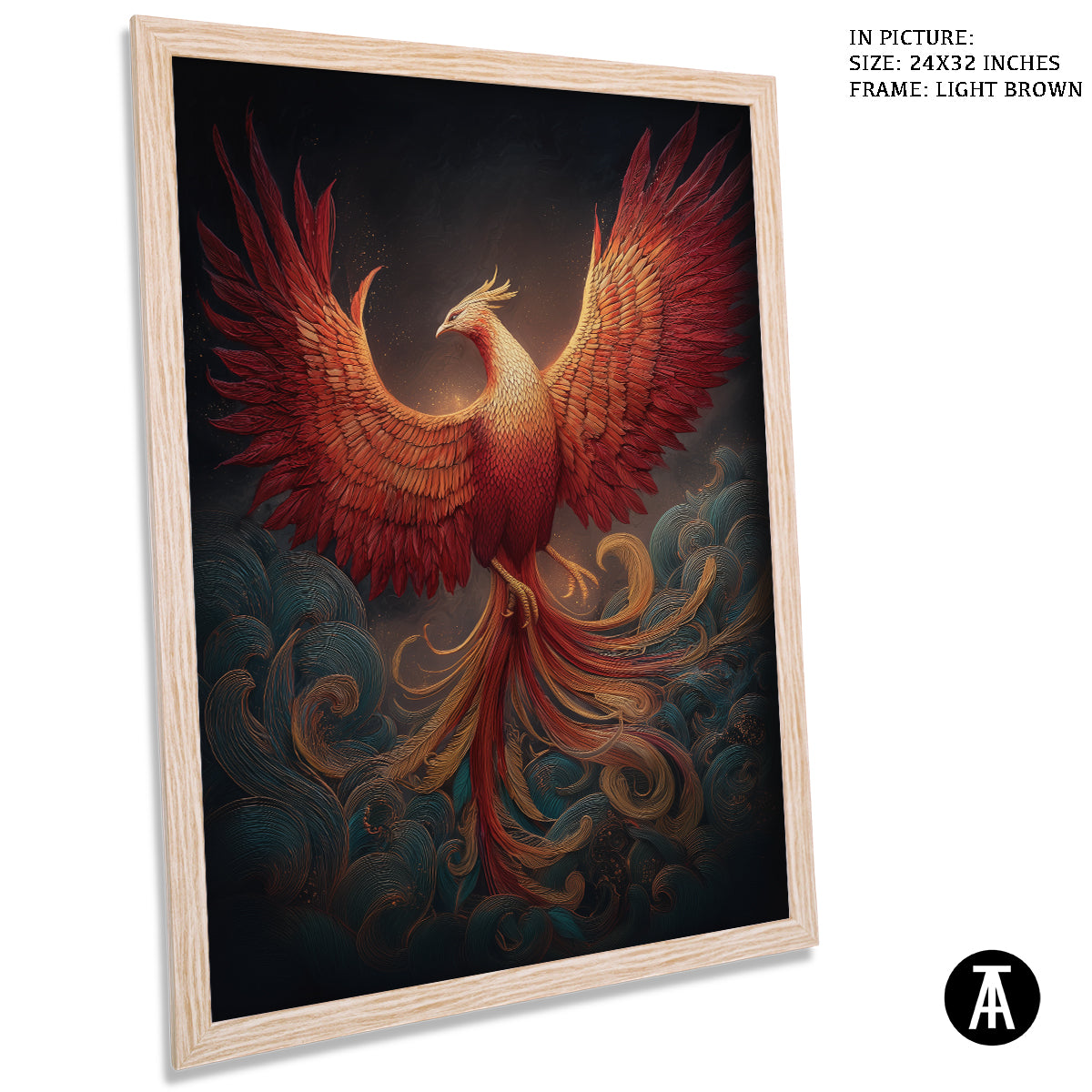 Dark Phoenix - Feng Shui Art