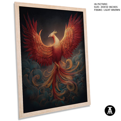 Dark Phoenix - Feng Shui Art