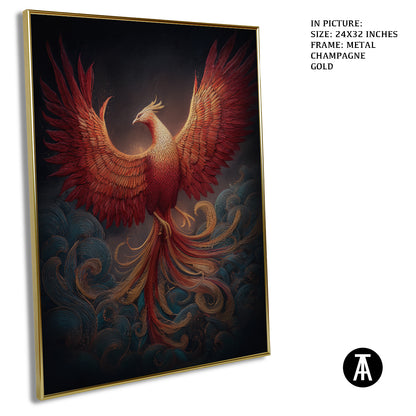 Dark Phoenix - Feng Shui Art