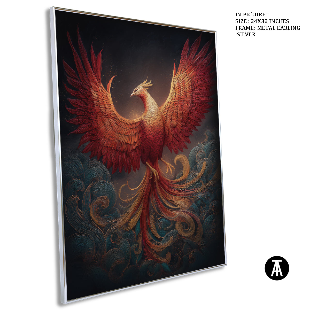 Dark Phoenix - Feng Shui Art