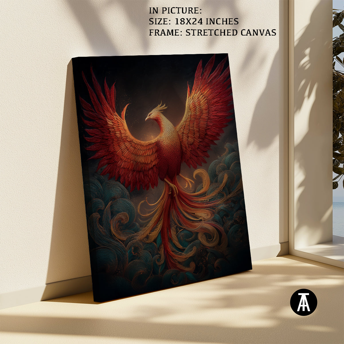 Dark Phoenix - Feng Shui Art