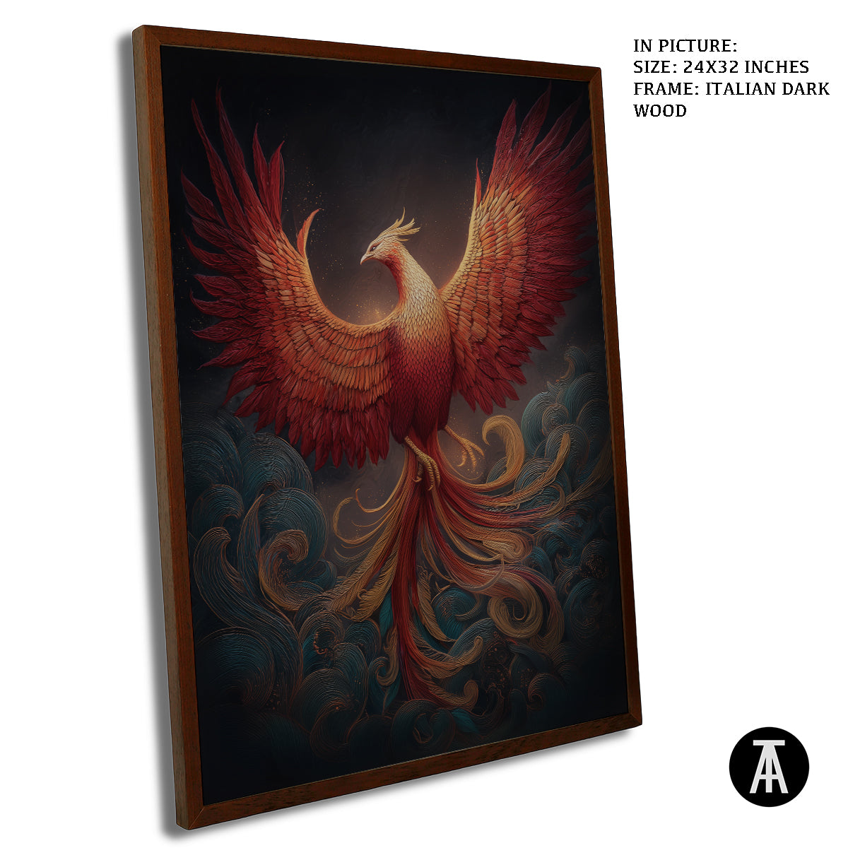 Dark Phoenix - Feng Shui Art