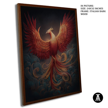 Dark Phoenix - Feng Shui Art