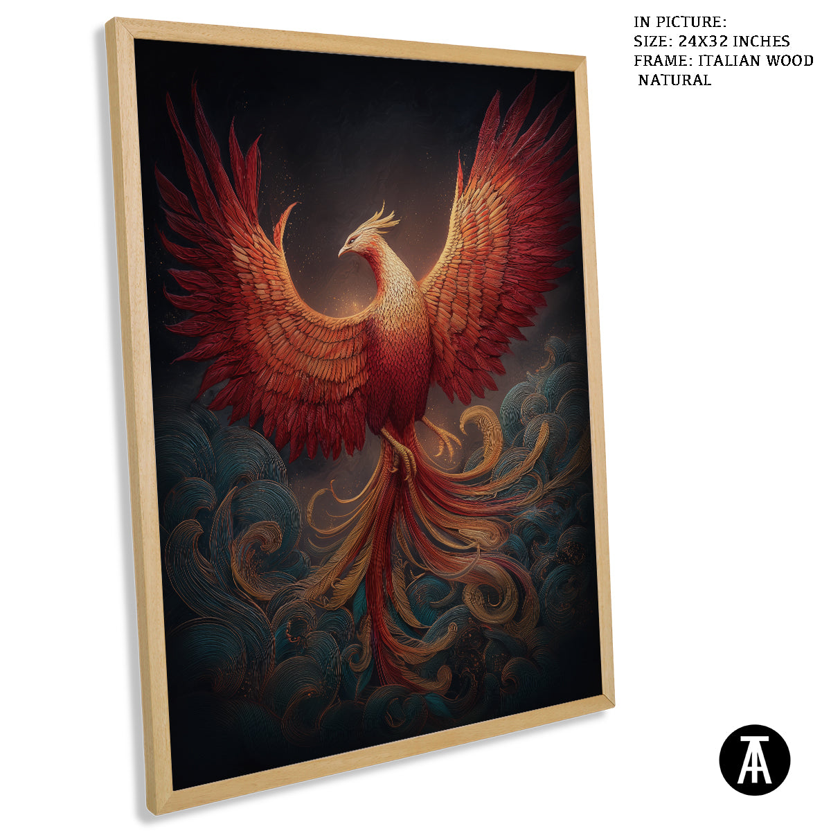 Dark Phoenix - Feng Shui Art