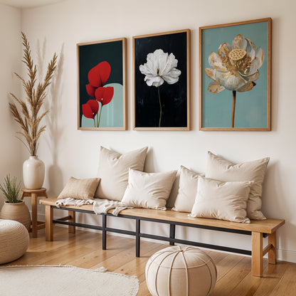 Gallery Wall Painting Set of Three