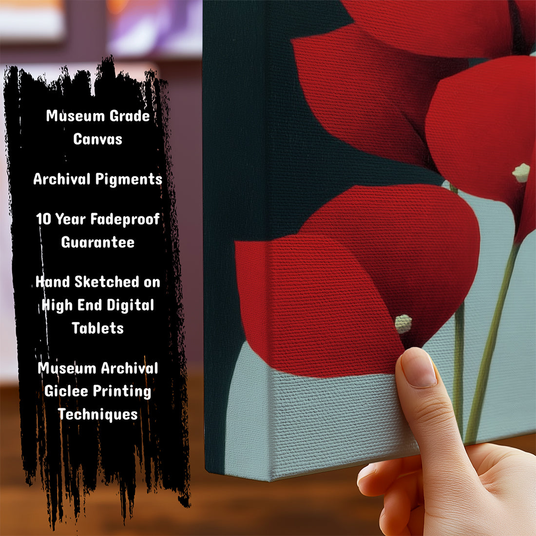 Information on Canvas Art Set of Three
