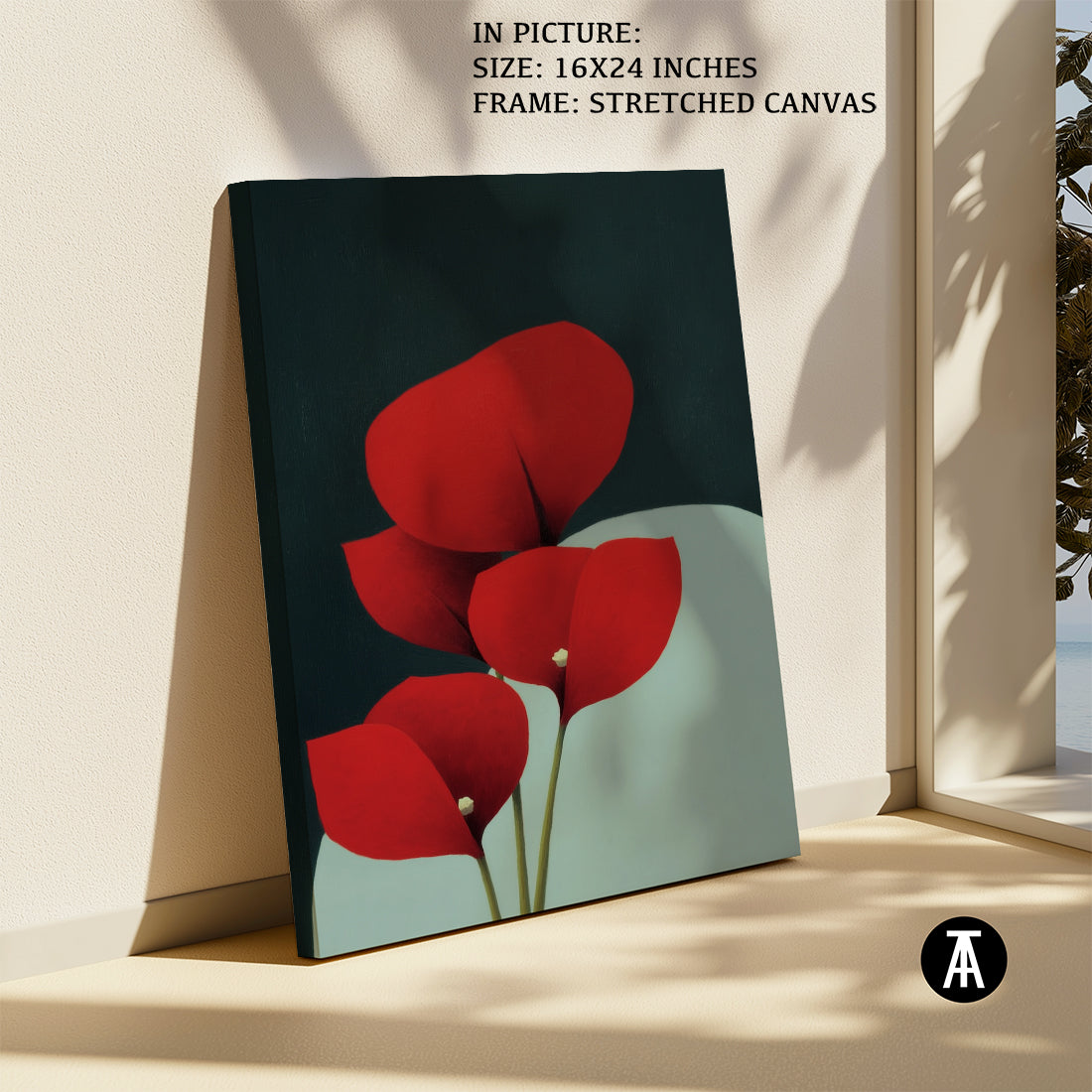 Sample Artwork in Stretched Canvas