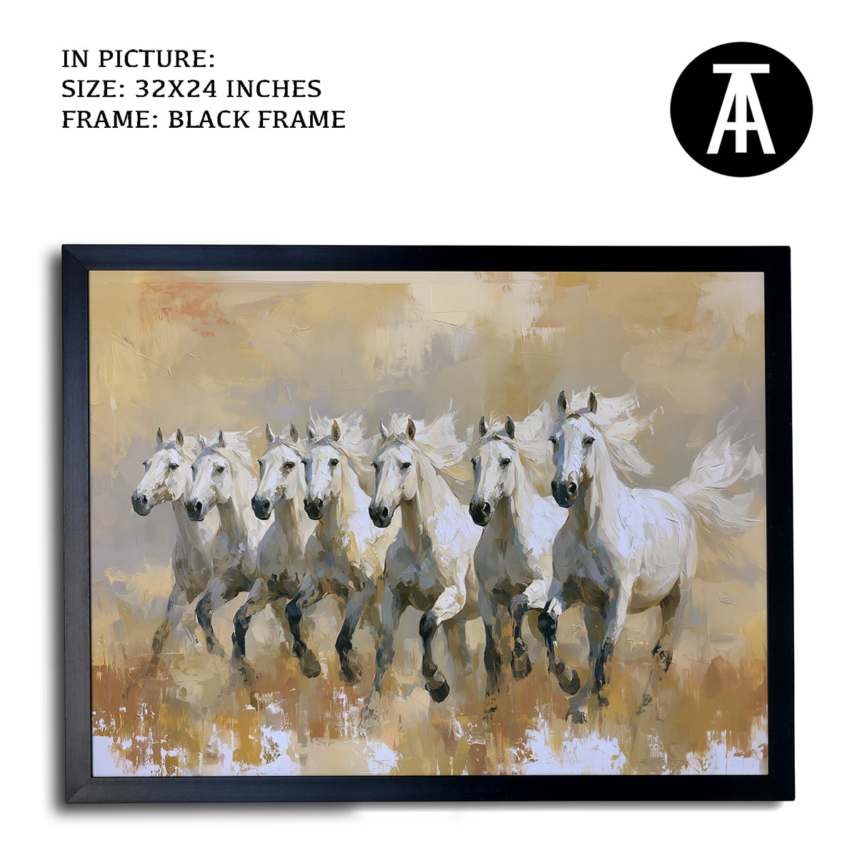 Artwork in Black Frame