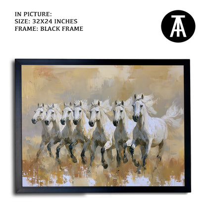 Artwork in Black Frame