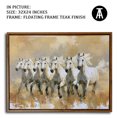 Artwork in Floating Frame