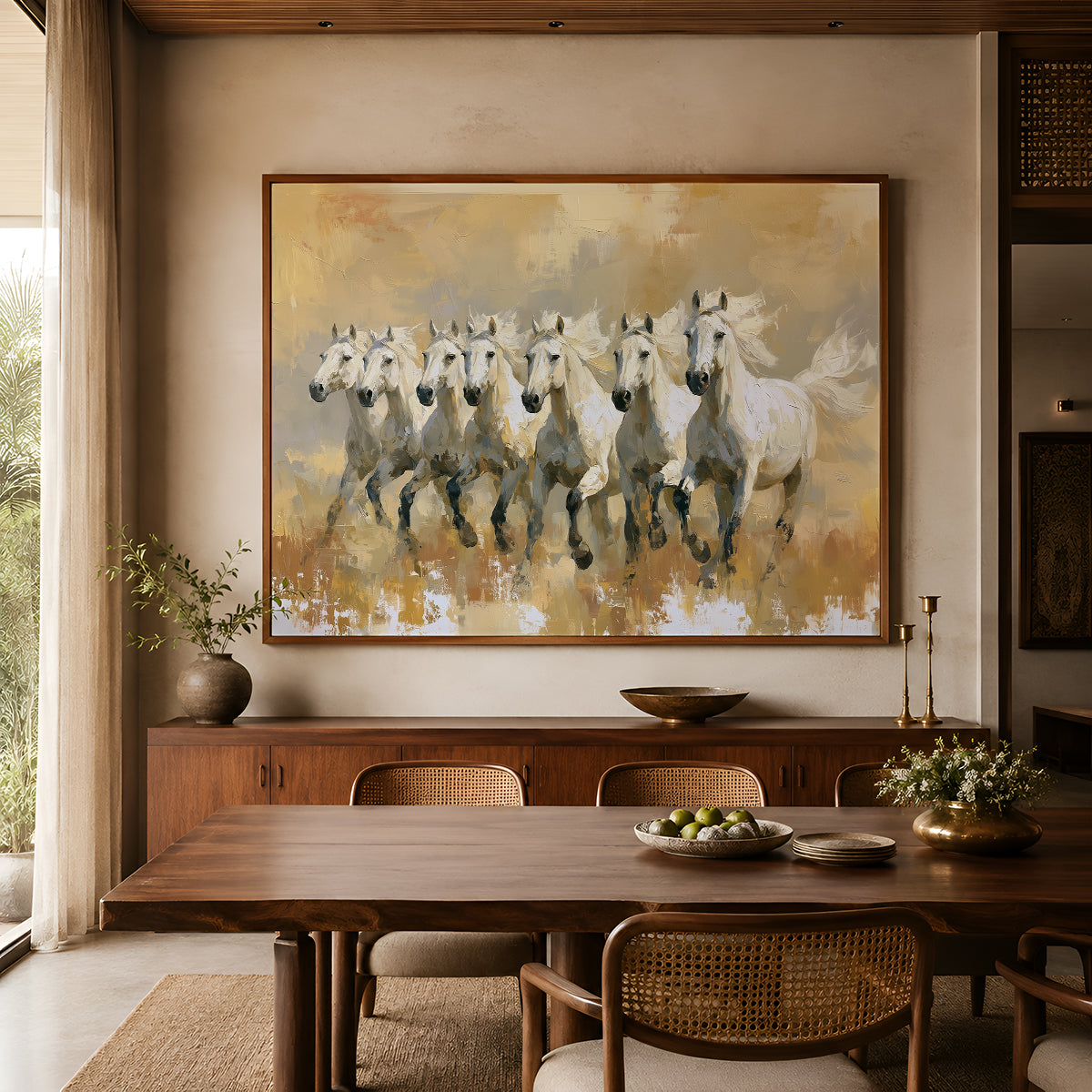 Artwork in a Lifestyle Setting