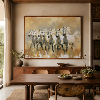 Artwork in a Lifestyle Setting